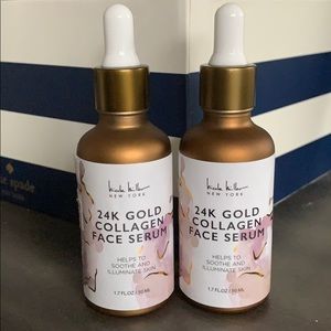 24k collagen facial serum
